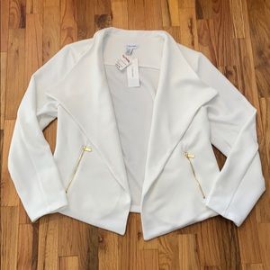 NWT Calvin Klein blazer